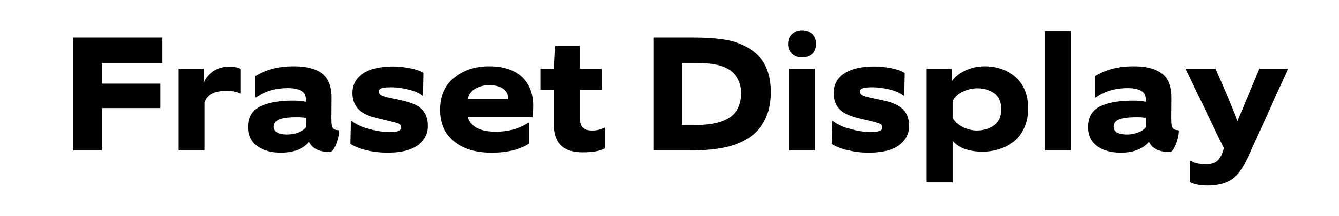 Fraset Display